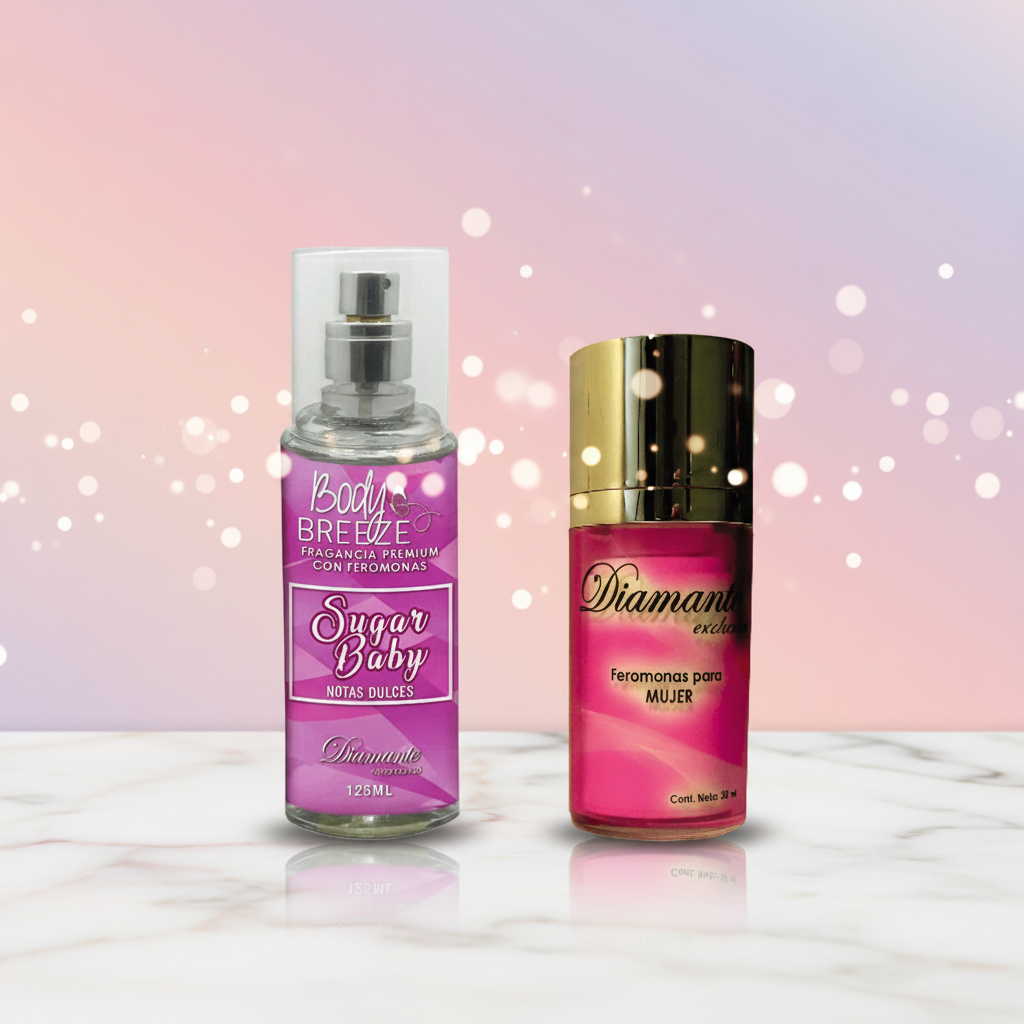 Combo Dulzura y Potencia - Sugar Baby + Gel Feromonas | Shakti Energy®