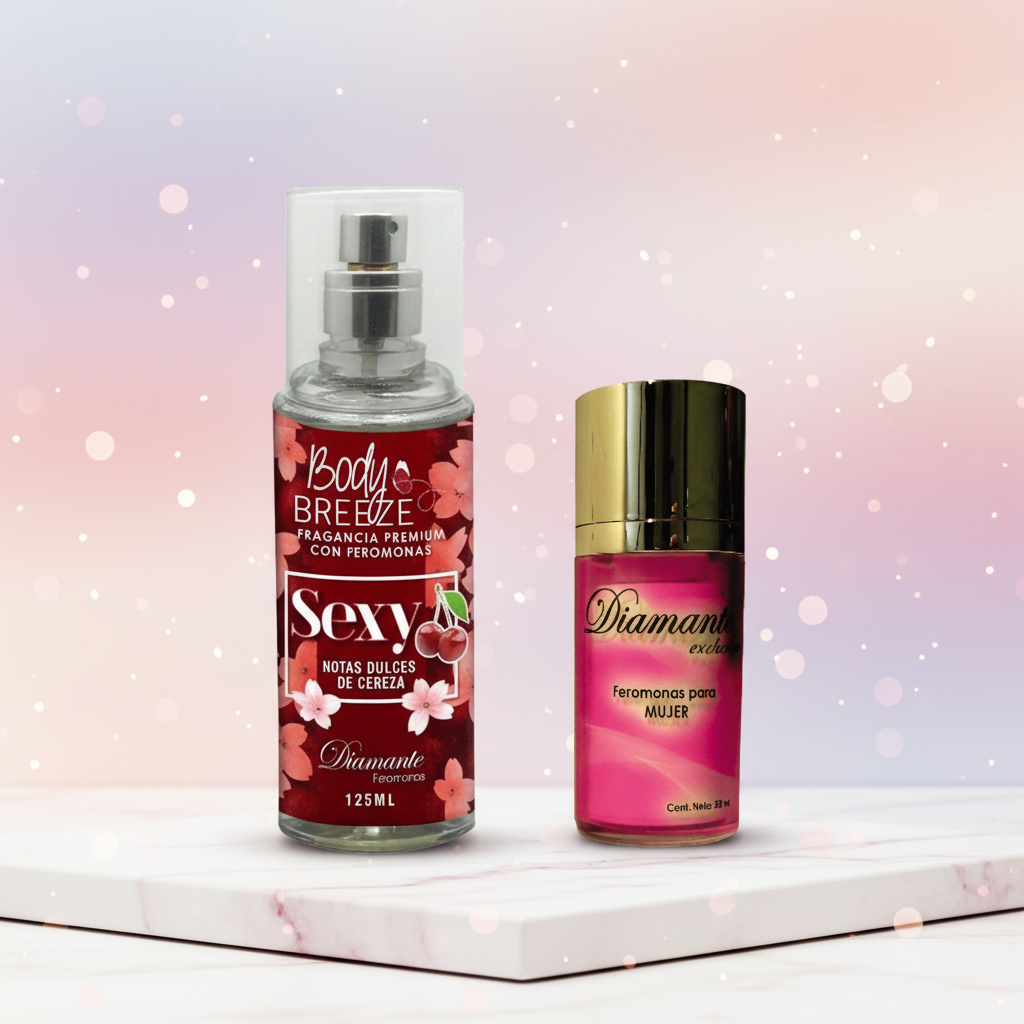 Combo Seducción y Potencia - Sexy + Gel Feromonas | Shakti Energy®