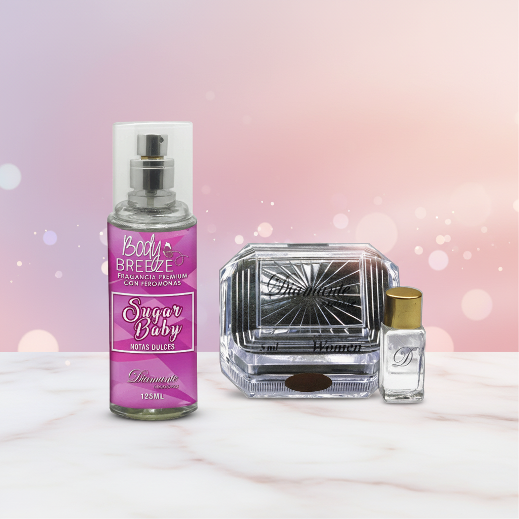 Combo Dulzura y Máxima Potencia - Sugar Baby + Gotas Feromonas | Shakti Energy®
