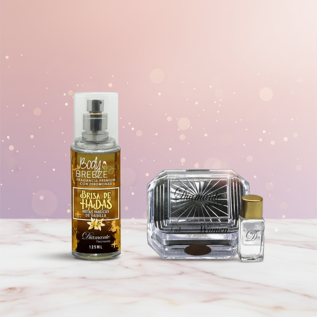 Combo Encanto y Máxima Potencia - Brisa de Hadas + Concentrado deFeromonas | Shakti Energy®