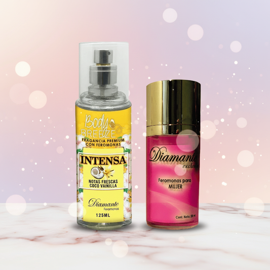 Combo Intensidad y Potencia - Intensa + Gel Feromonas | Shakti Energy®