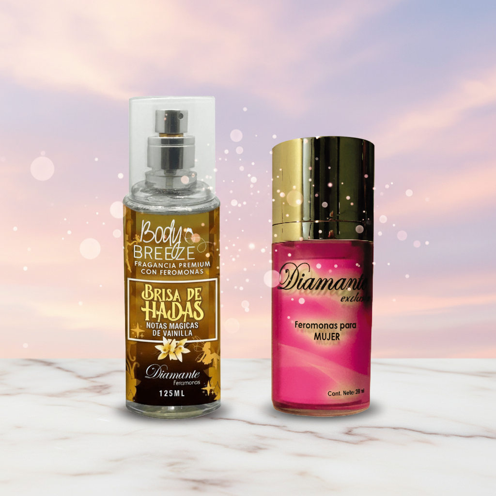 Combo Encanto y Potencia - Brisa de Hadas + Gel Feromonas | Shakti Energy®