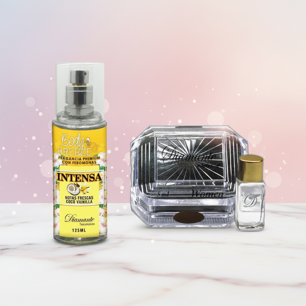 Combo Intensidad y Máxima Potencia - Intensa + Gotas Feromonas | Shakti Energy®