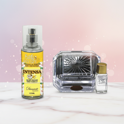 Combo Intensidad y Máxima Potencia - Intensa + Gotas Feromonas | Shakti Energy®