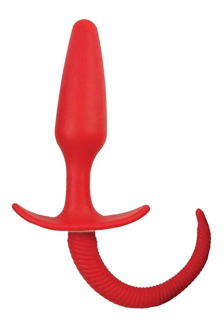 Entrenador Anal Ass Blaster #3 Rojo - Silicona Premium | Shakti Energy®