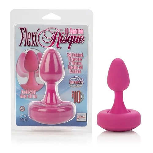Flexi Risque Vibrador Anal Flexible 10 Funciones | Shakti Energy®