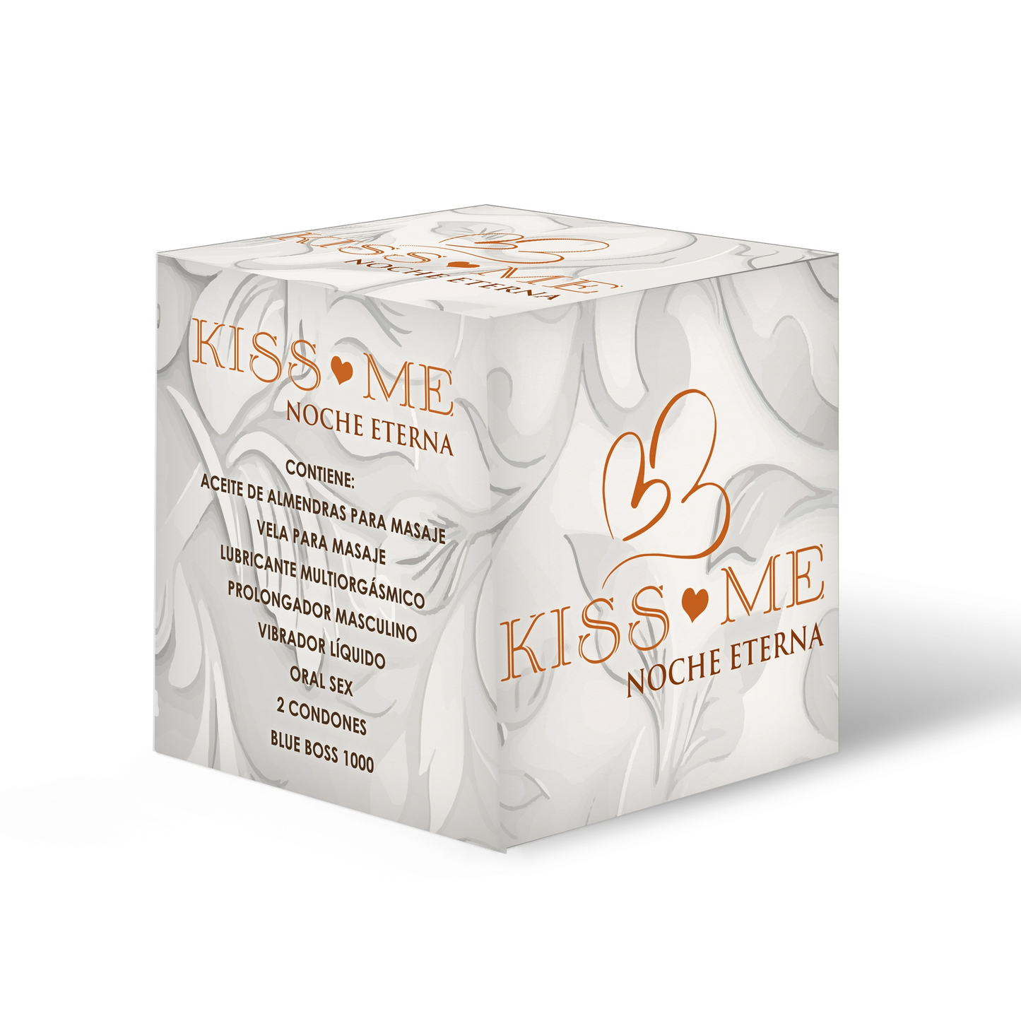 Kit Kiss Me Noche Eterna - Pack Completo de Intimidad con Feromonas | Shakti Energy®