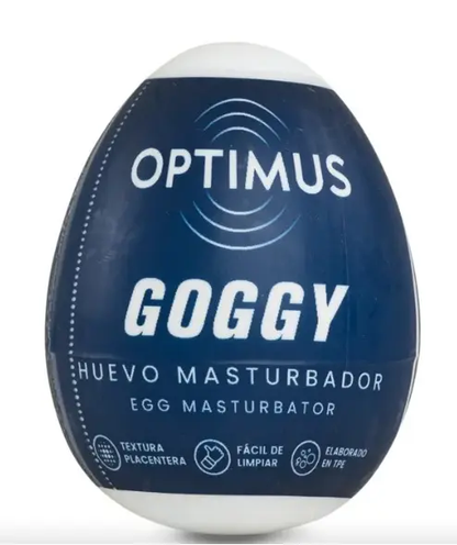Huevo Masturbador Goggy con Textura Araña | Shakti Energy®