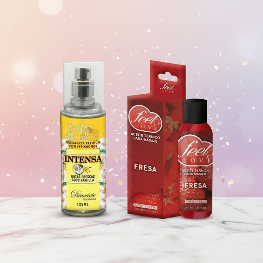 Intensa + Aceite Fresa