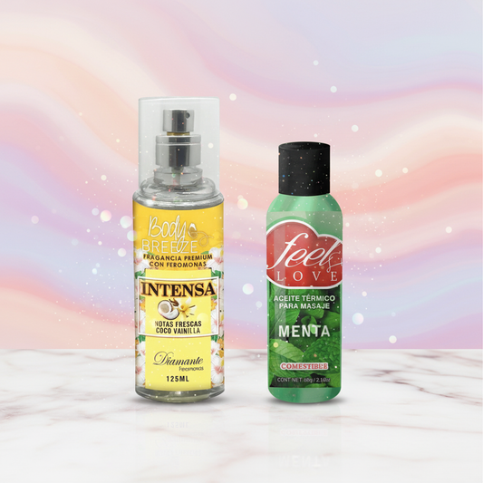 Intensa + Aceite Menta