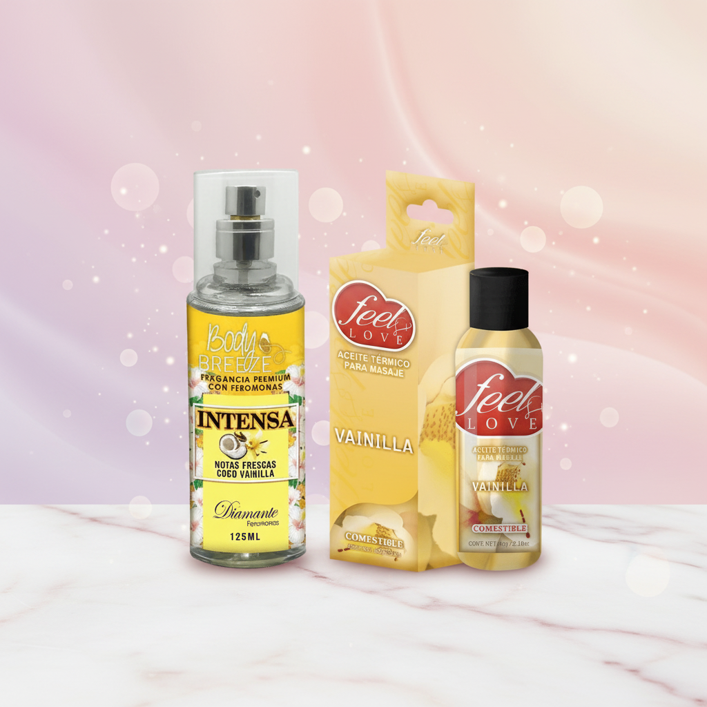 Intensa + Aceite Vainilla