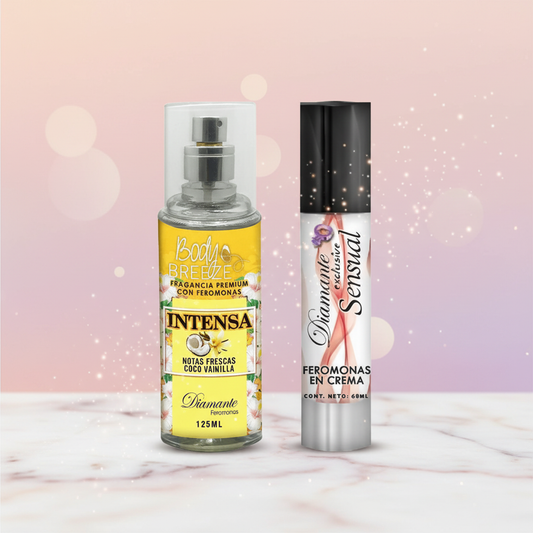 Intensa + Crema Sensual