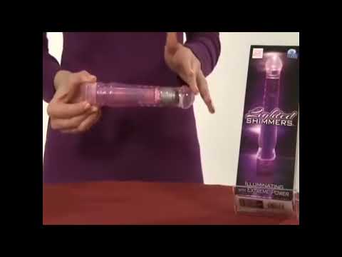 Vibrador LED Glider Purple con Luces - Impermeable y Recargable | Shakti Energy®