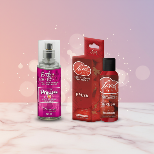 Princess + Aceite Fresa