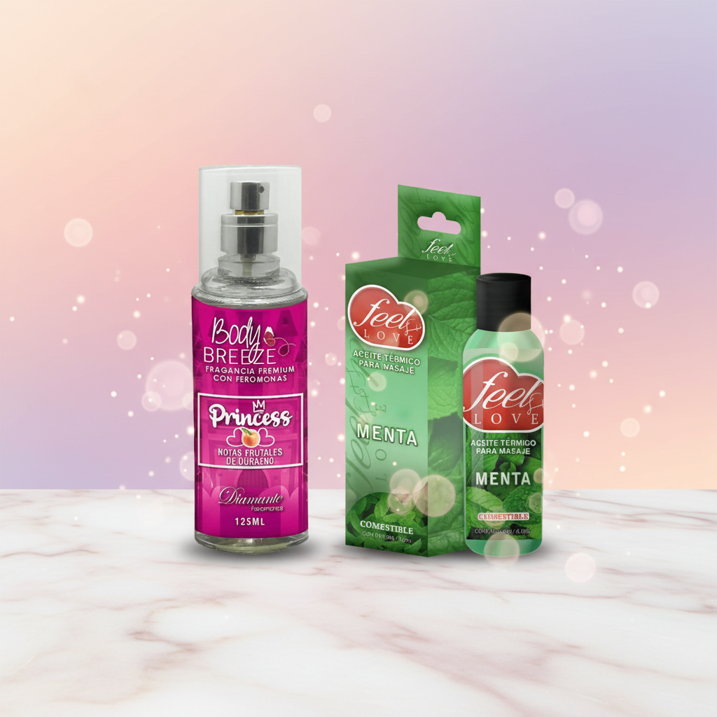 Princess + Aceite Menta