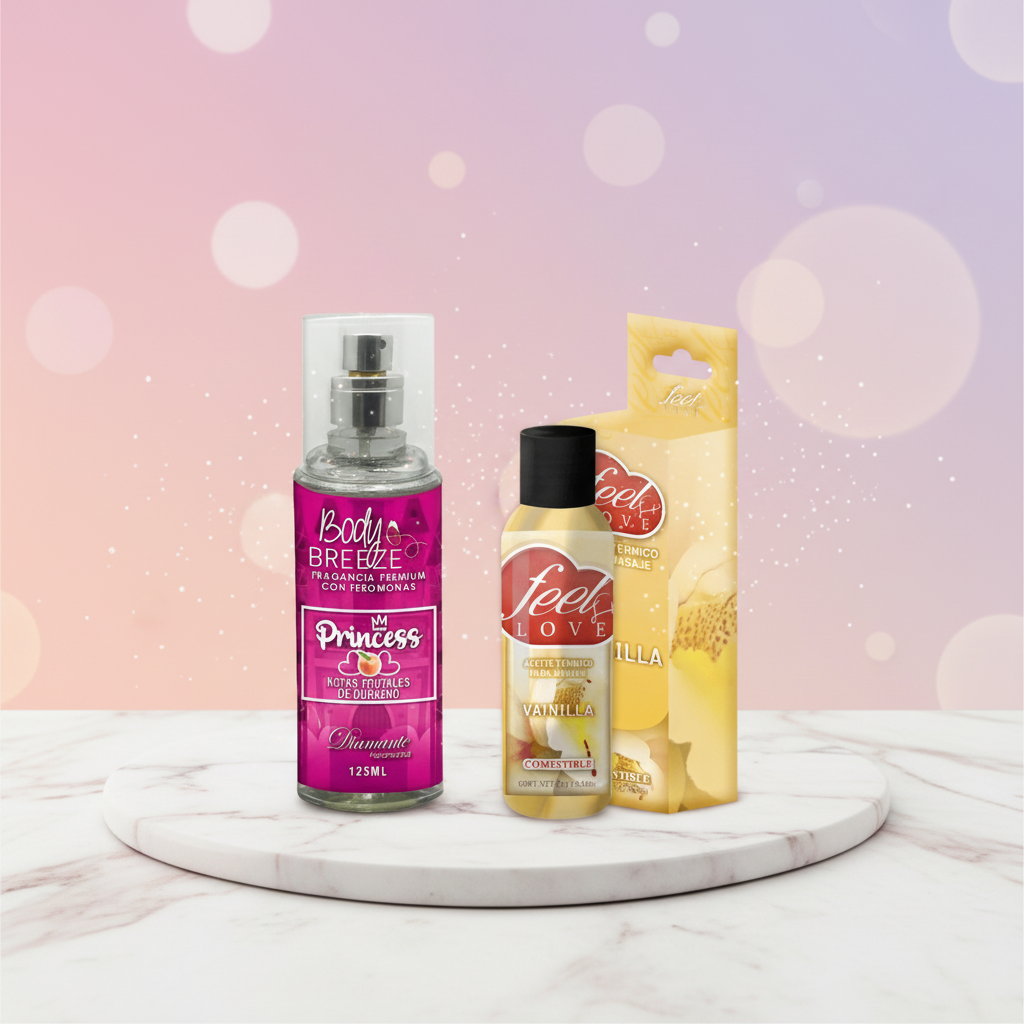 Princess + Aceite Vainilla