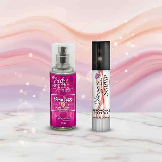 Princess + Crema Sensual
