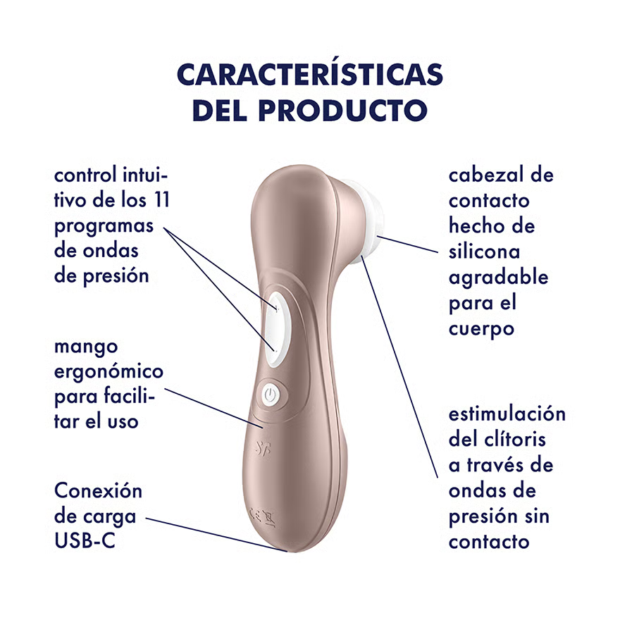Tu Dúo Ideal - Satisfyer Pro 2 + Intensificador Premium | Shakti Energy®