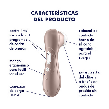 Tu Dúo Ideal - Satisfyer Pro 2 + Intensificador Premium | Shakti Energy®