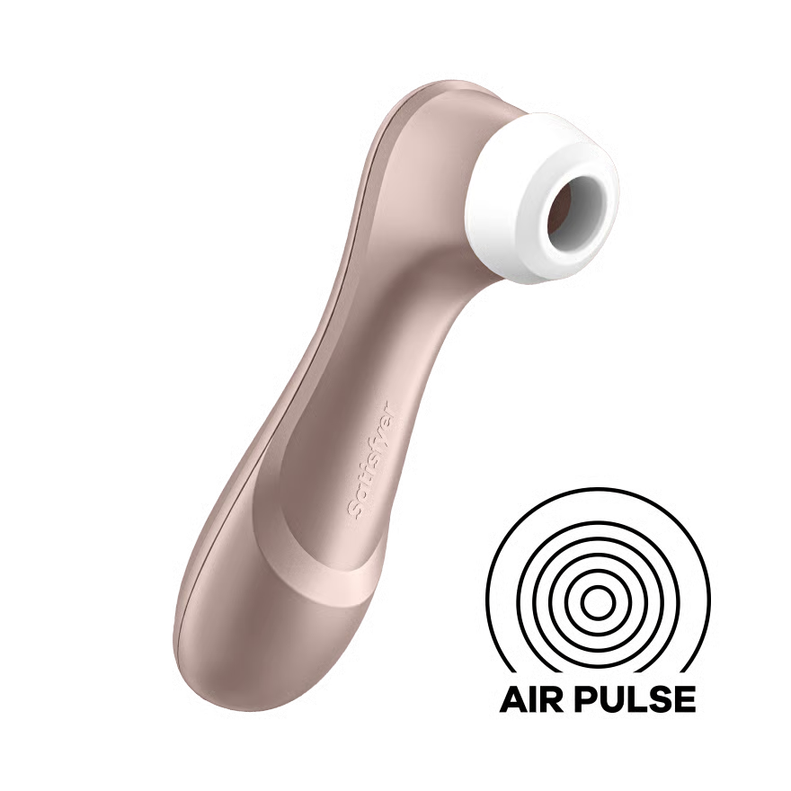 Tu Dúo Ideal - Satisfyer Pro 2 + Intensificador Premium | Shakti Energy®
