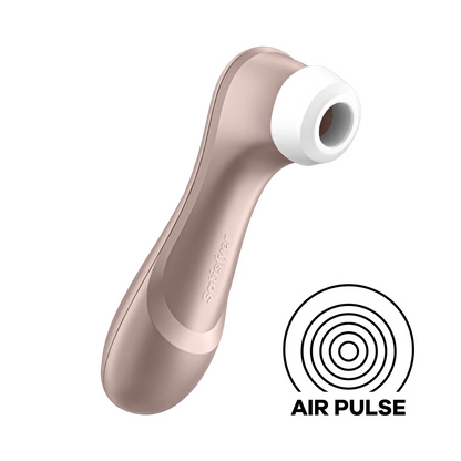 Tu Dúo Ideal - Satisfyer Pro 2 + Intensificador Premium | Shakti Energy®