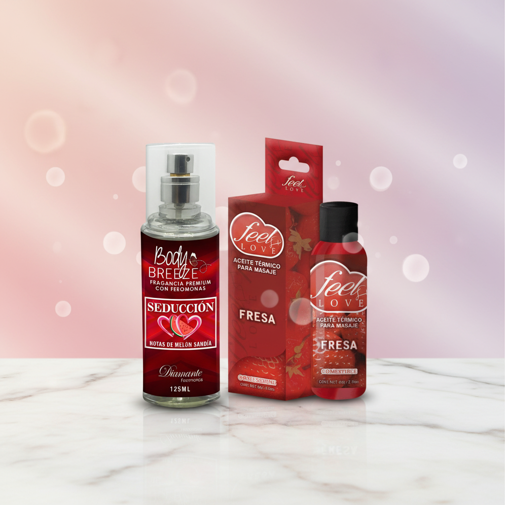 Seducción + Aceite Fresa