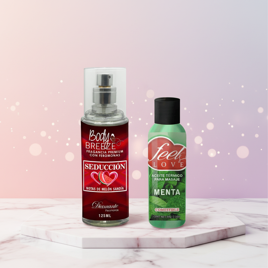 Seducción + Aceite Menta