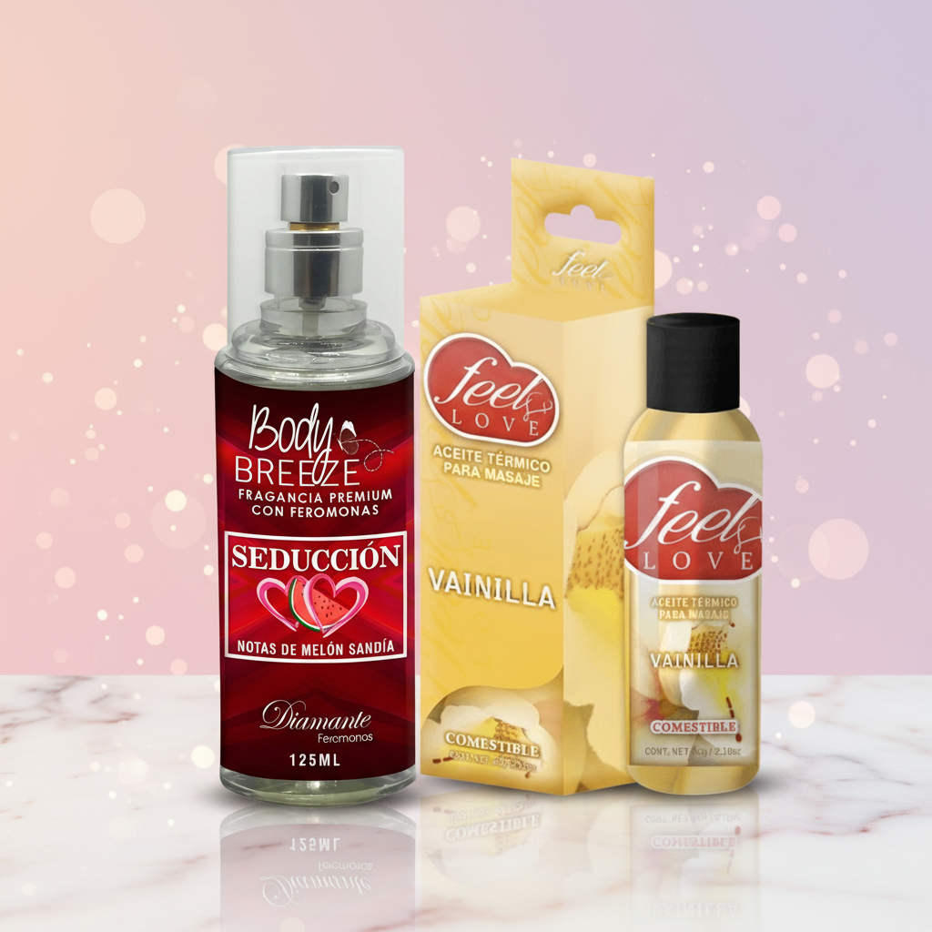 Seducción + Aceite Vainilla
