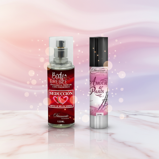Seducción + Amor de Paris