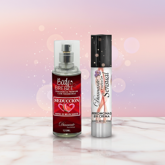 Seducción + Crema Sensual