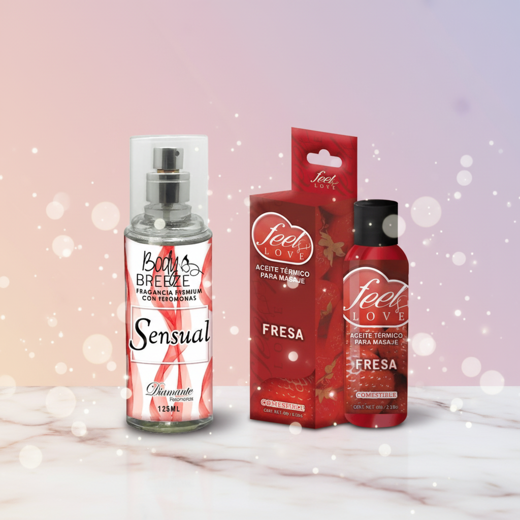 Sensual + Aceite Fresa