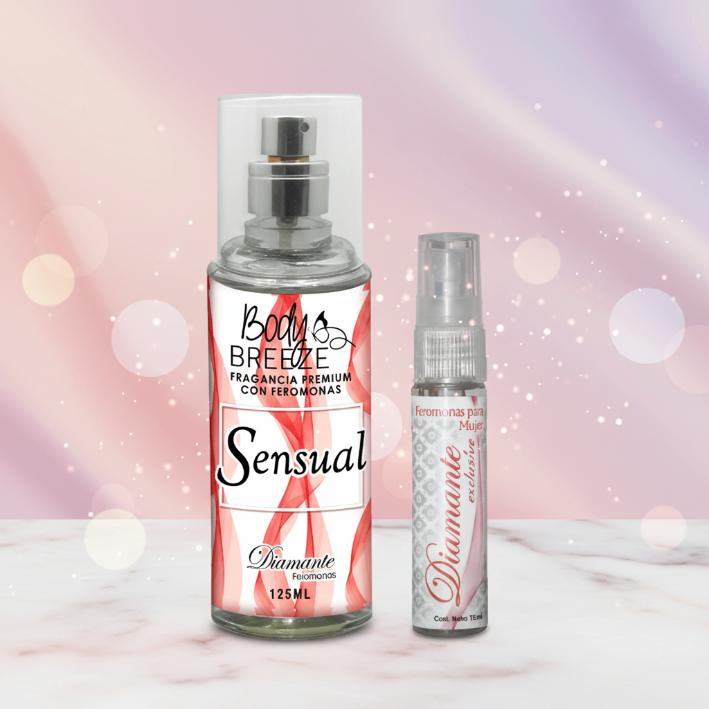 Sensual + Spray Feromonas