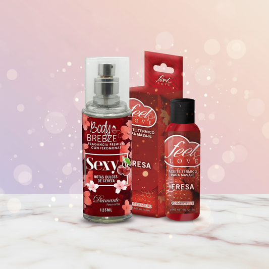 Sexy + Aceite Fresa