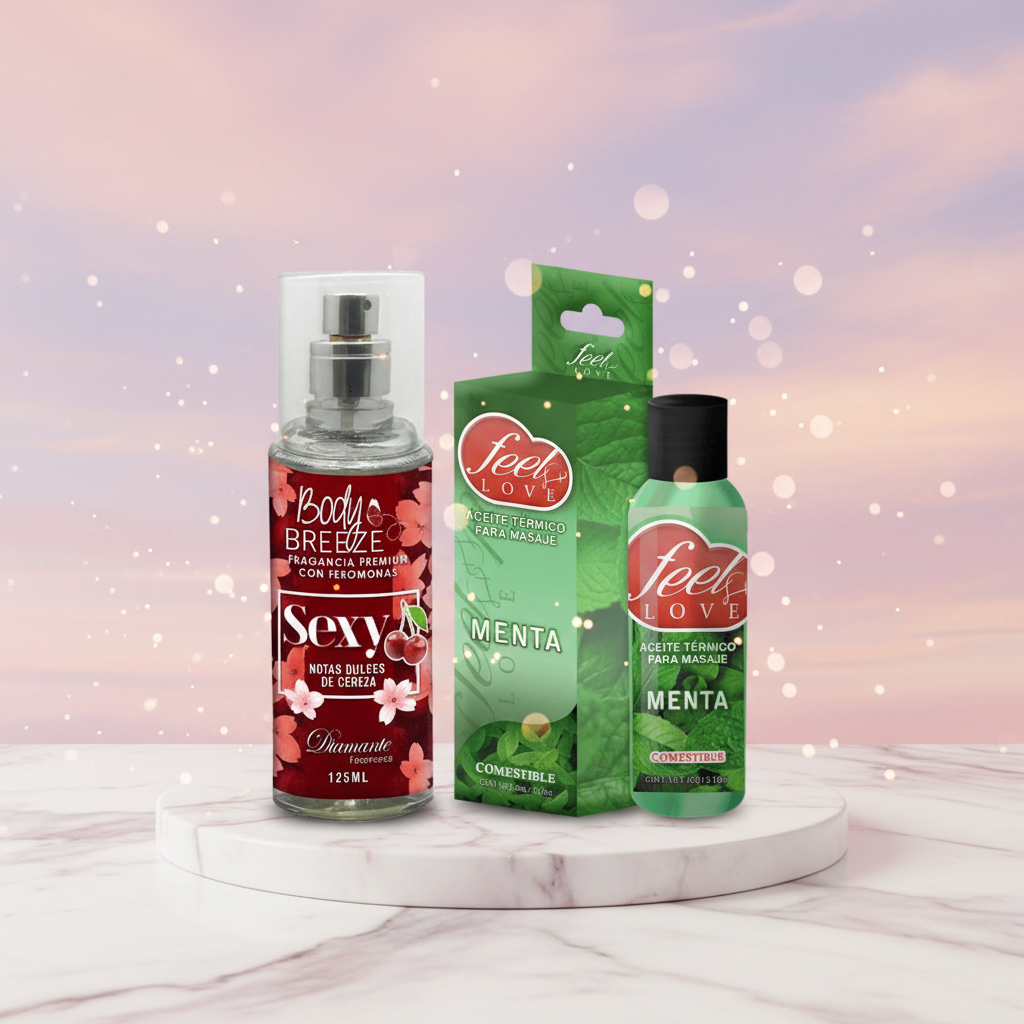 Sexy + Aceite Menta