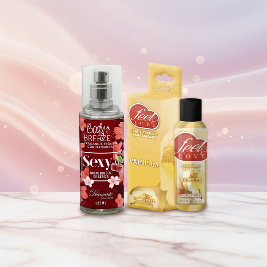 Sexy + Aceite Vainilla