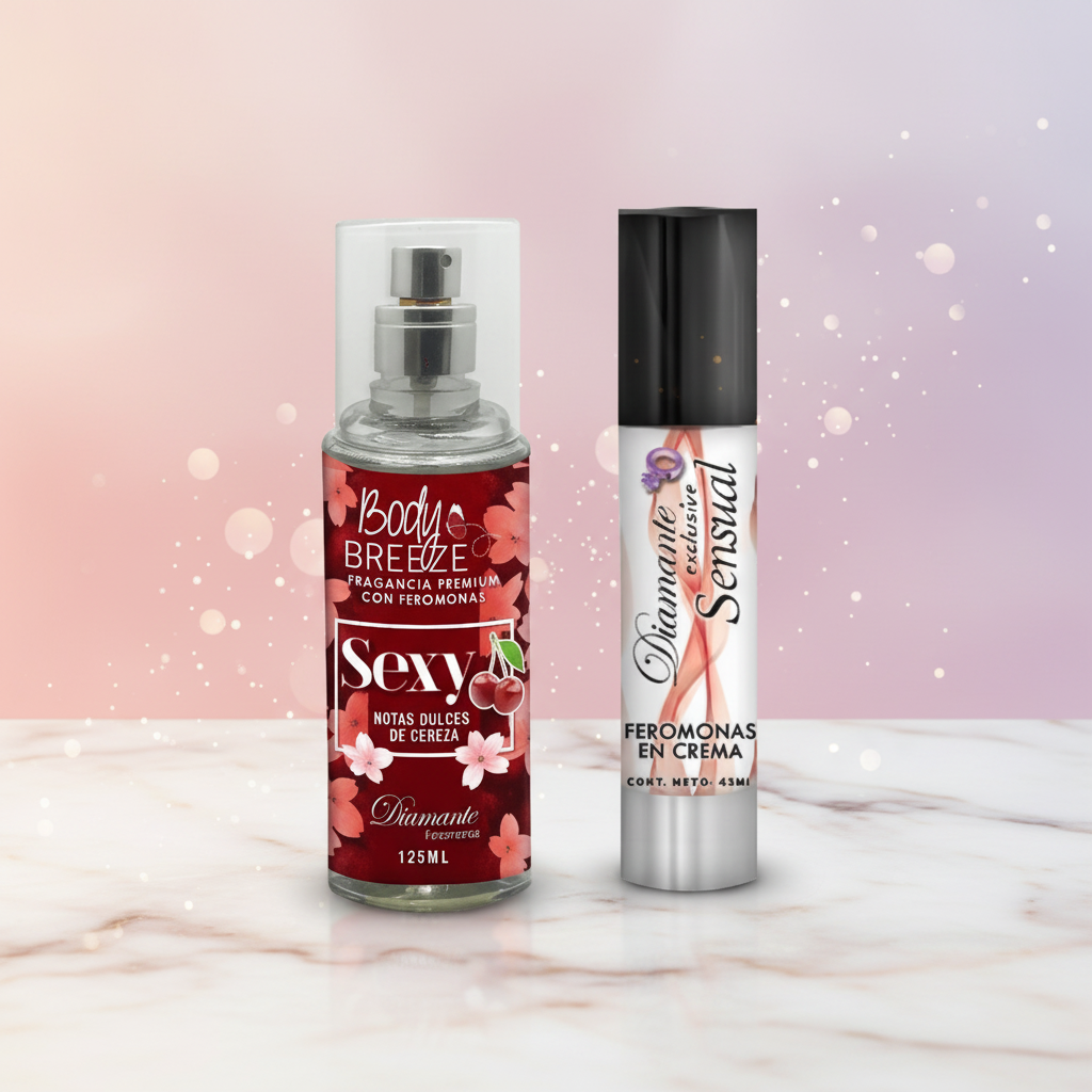 Sexy + Crema Sensual