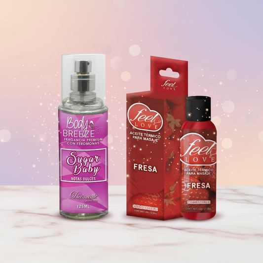 Sugar Baby + Aceite Fresa
