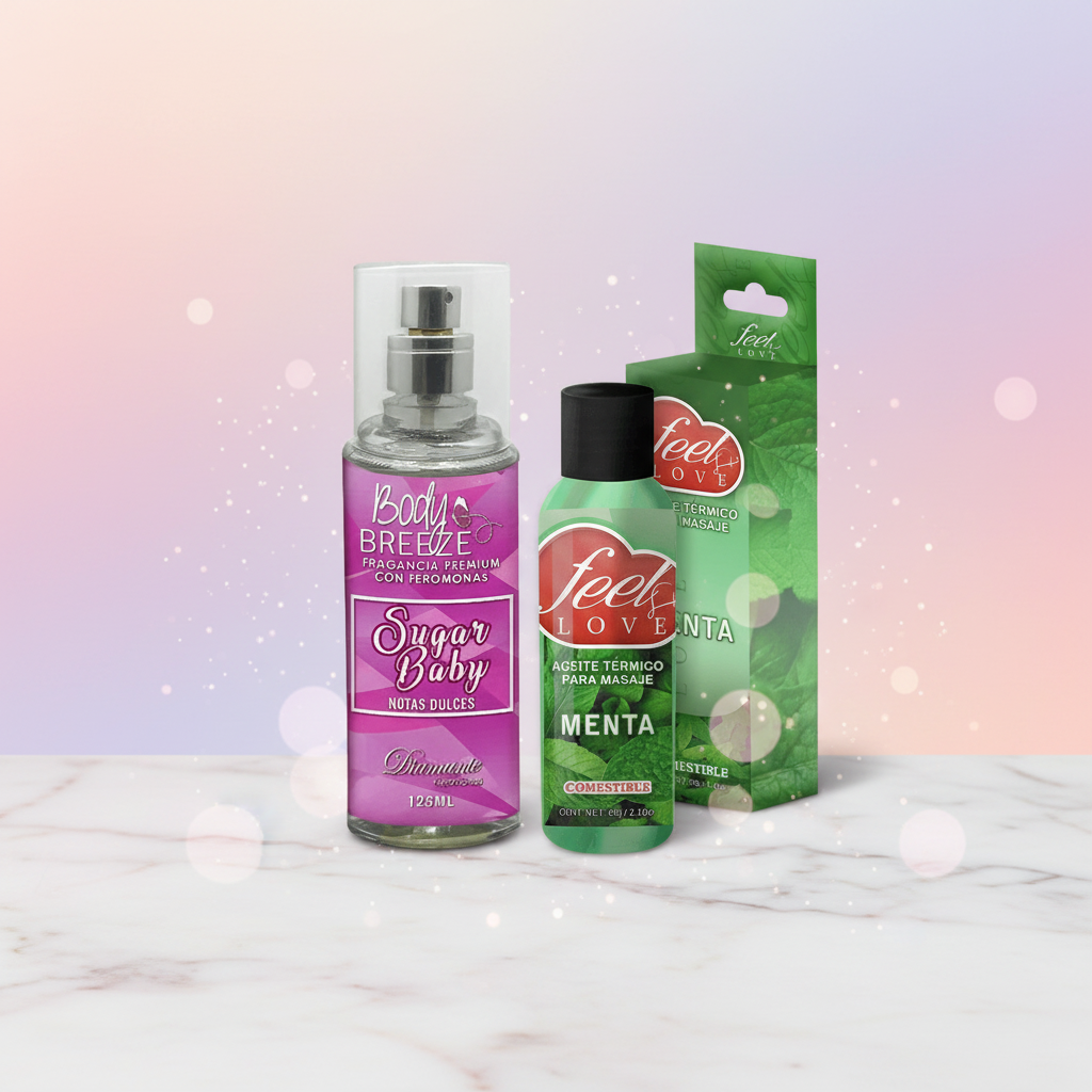 Sugar Baby + Aceite Menta