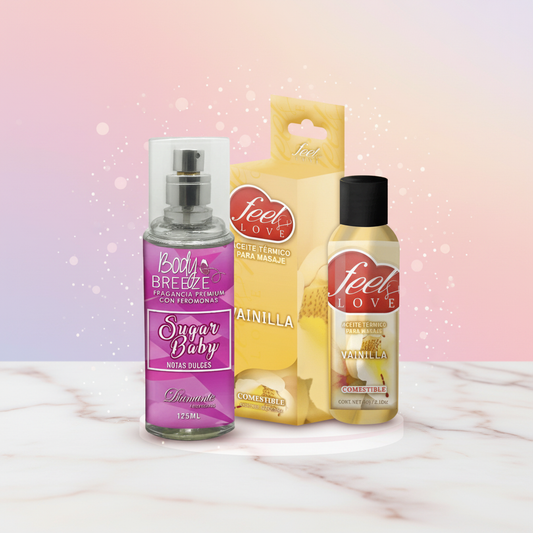 Sugar Baby + Aceite Vainilla