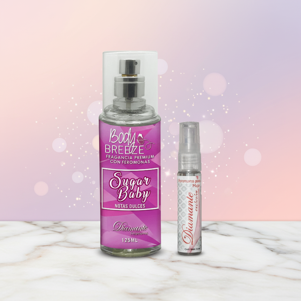 Sugar Baby + Spray Feromonas