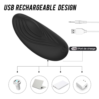 Vibrador Portátil Wearable para Mujer - Manos Libres